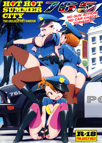 (C84) [Xpanda (Zasha)] Hot Hot Summer City 765 (THE IDOLM@STER) [Russian] [Eater Arker] cover