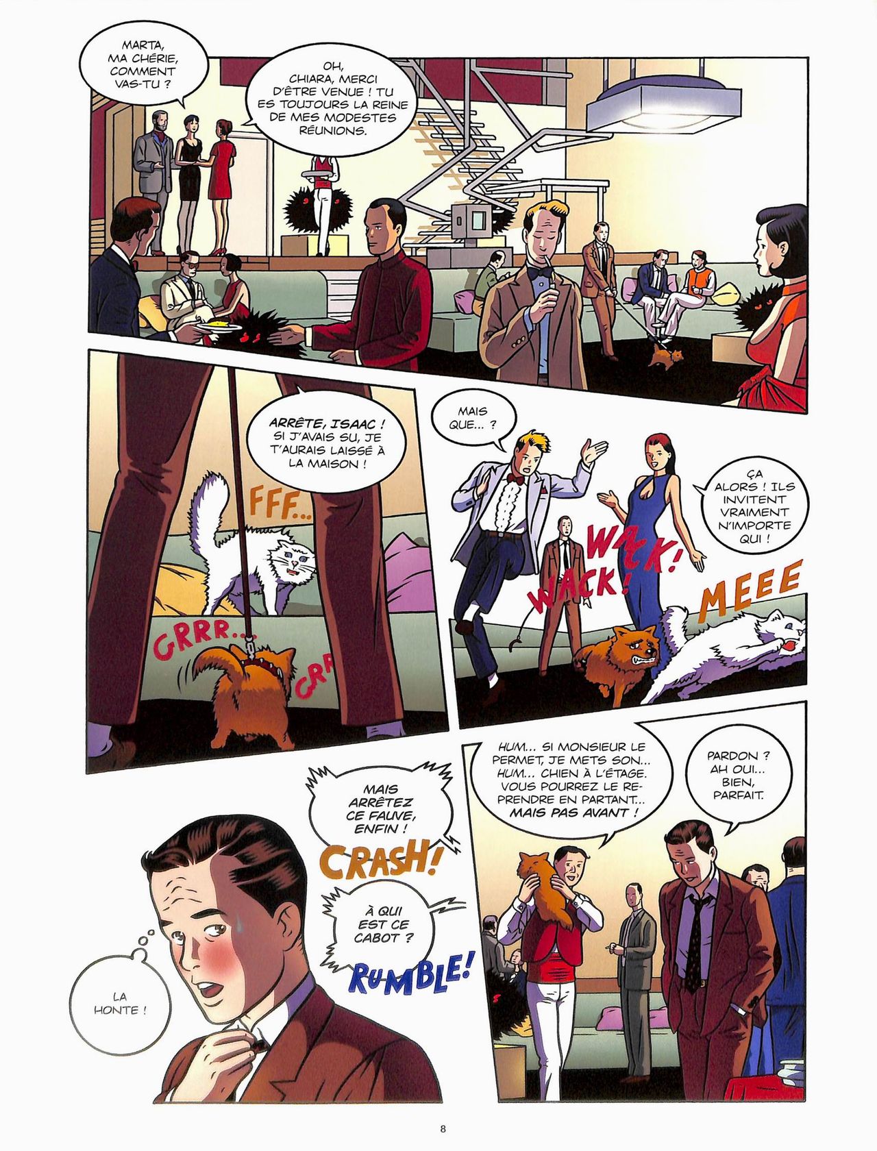 Chiara Rosenberg - La double vie d'une dominatrice page 9 full