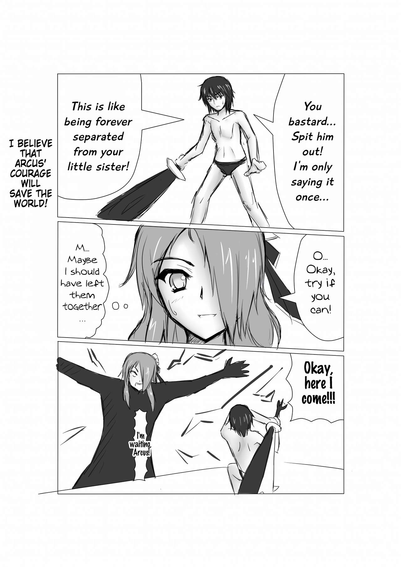 PSO2 Manga page 9 full