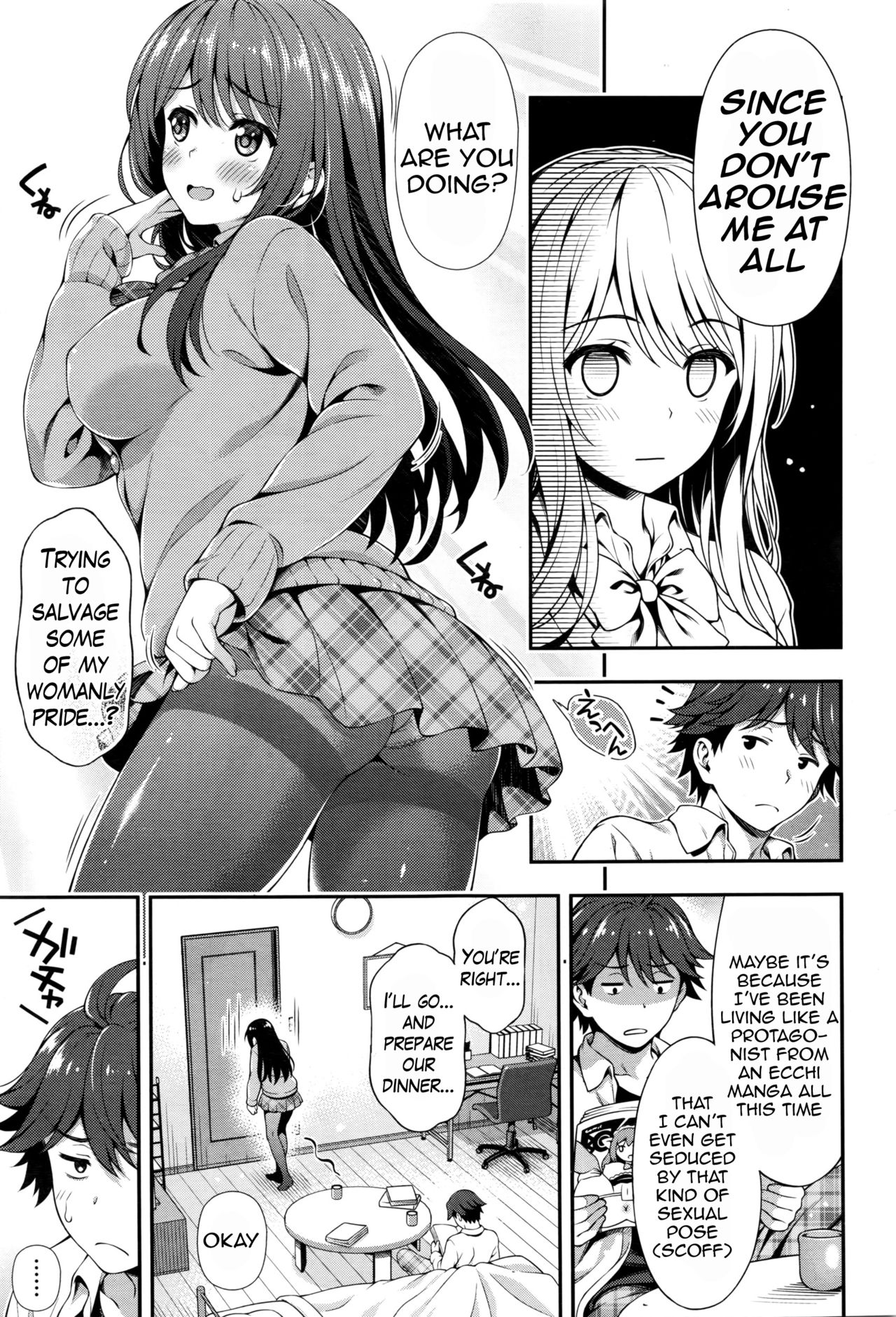 Akai Ito no Noroi | The Red String's Curse page 9 full