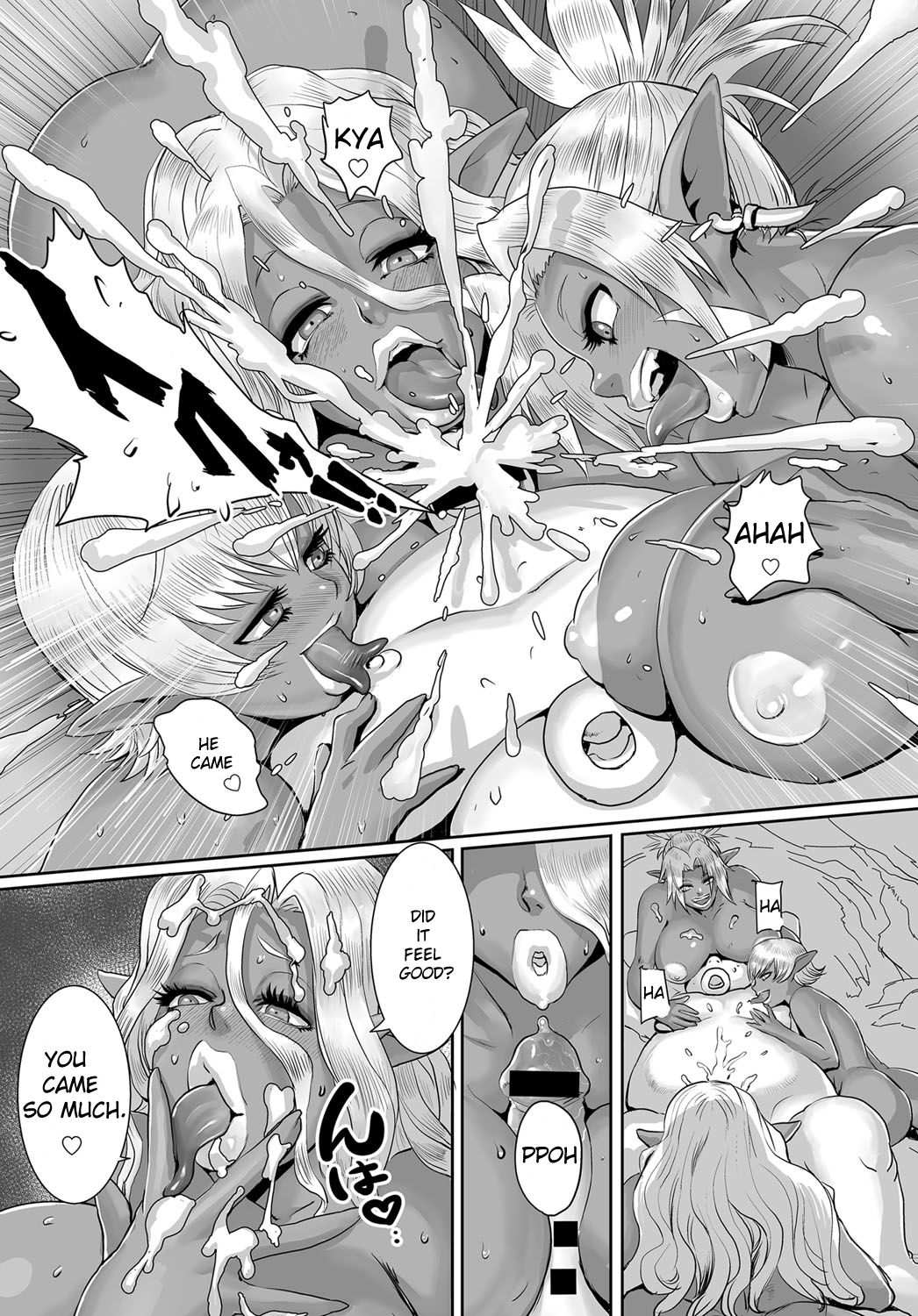 Orc Musume wa Ikemen ga Osuki | Orc girls love handsome guys page 11 full