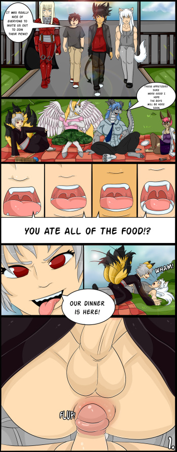 [SukiiK] The picnic cover