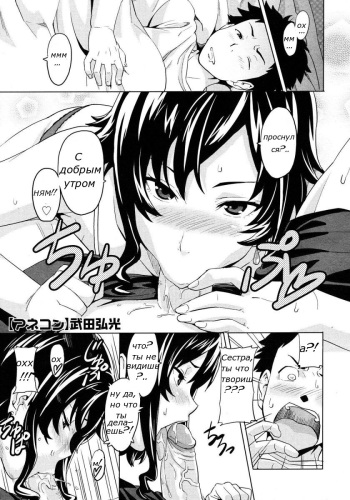[Takeda Hiromitsu] Anekon | Комплекс старшей сестры (COMIC Megastore H 2008-03) [Russian] cover
