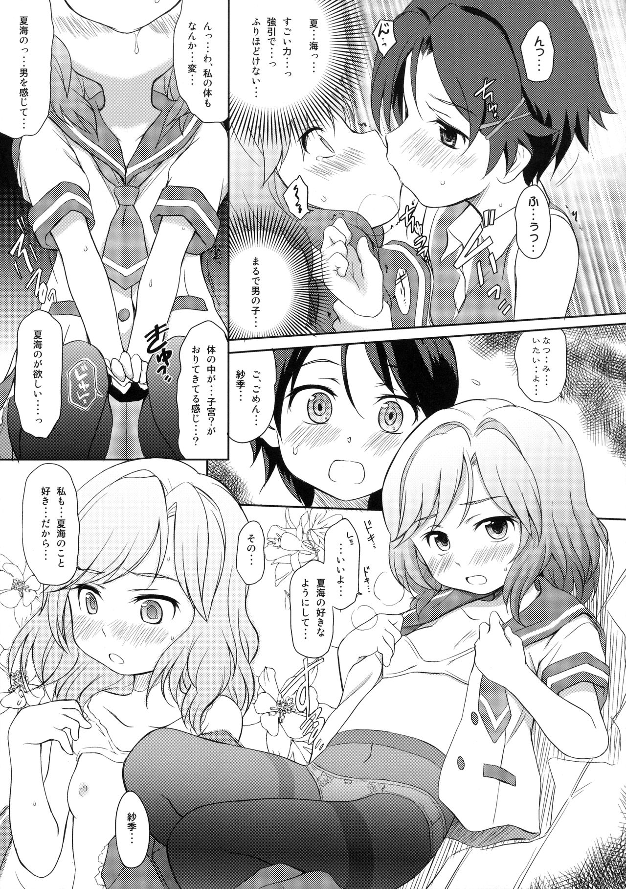 Shimoda de wa Tokidoki Shoujo-tachi wa Kozukuri suru page 6 full