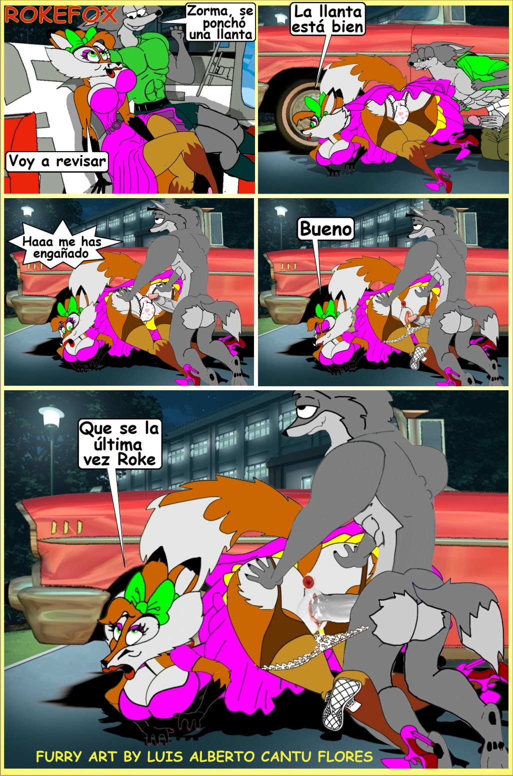 ROKE XXX page 3 full