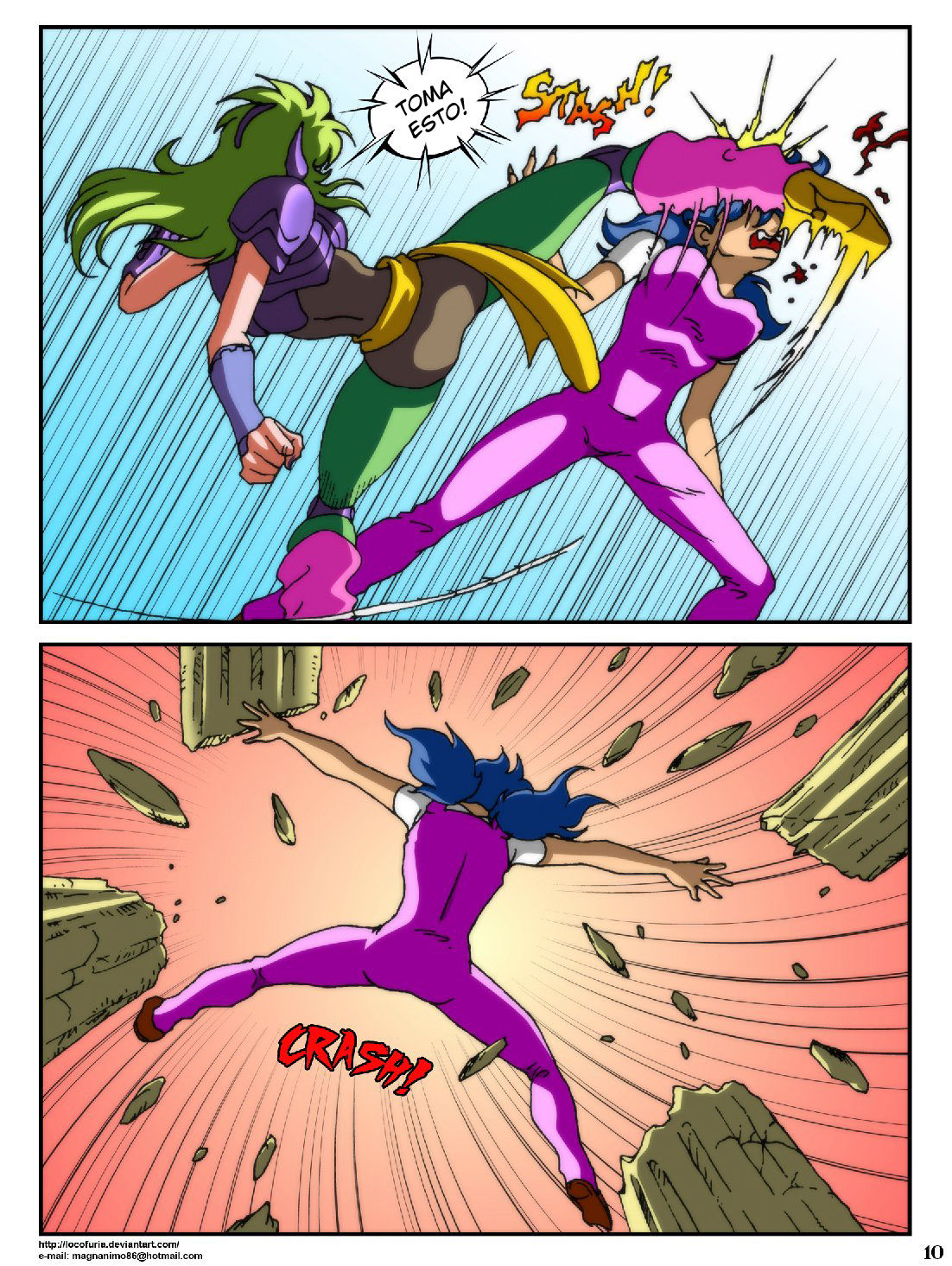 Lycaon, El Dios Lobo 2 page 11 full