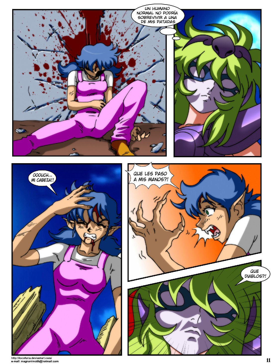 Lycaon, El Dios Lobo 2 page 12 full