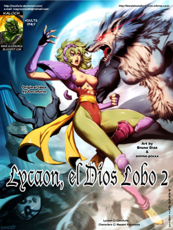 [Locofuria, Bruno Díaz, anime-pixxx] Lycaon, El Dios Lobo 2 (Saint Seiya) (Spanish) [kalock] cover