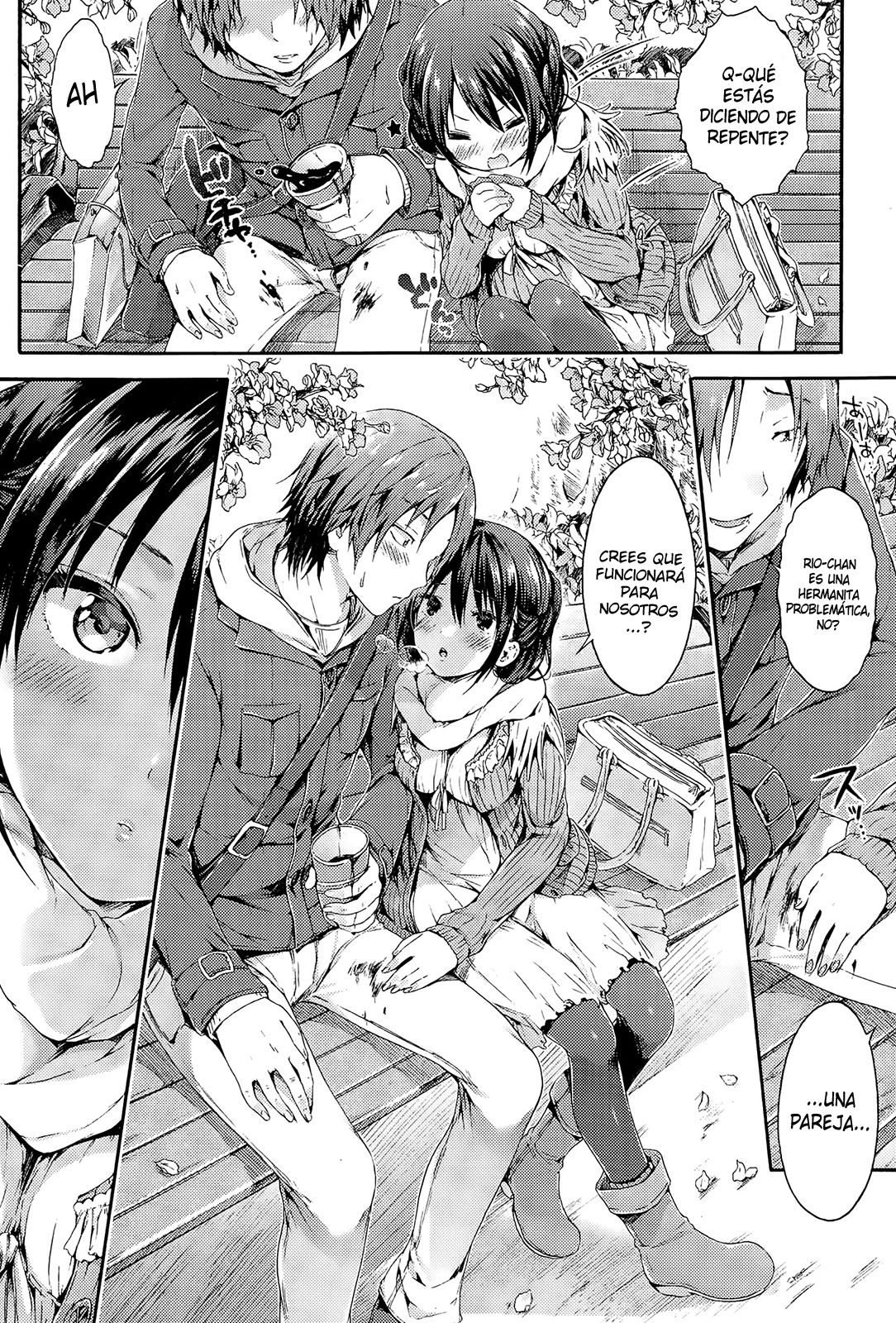 Onedari Rio-chan page 4 full