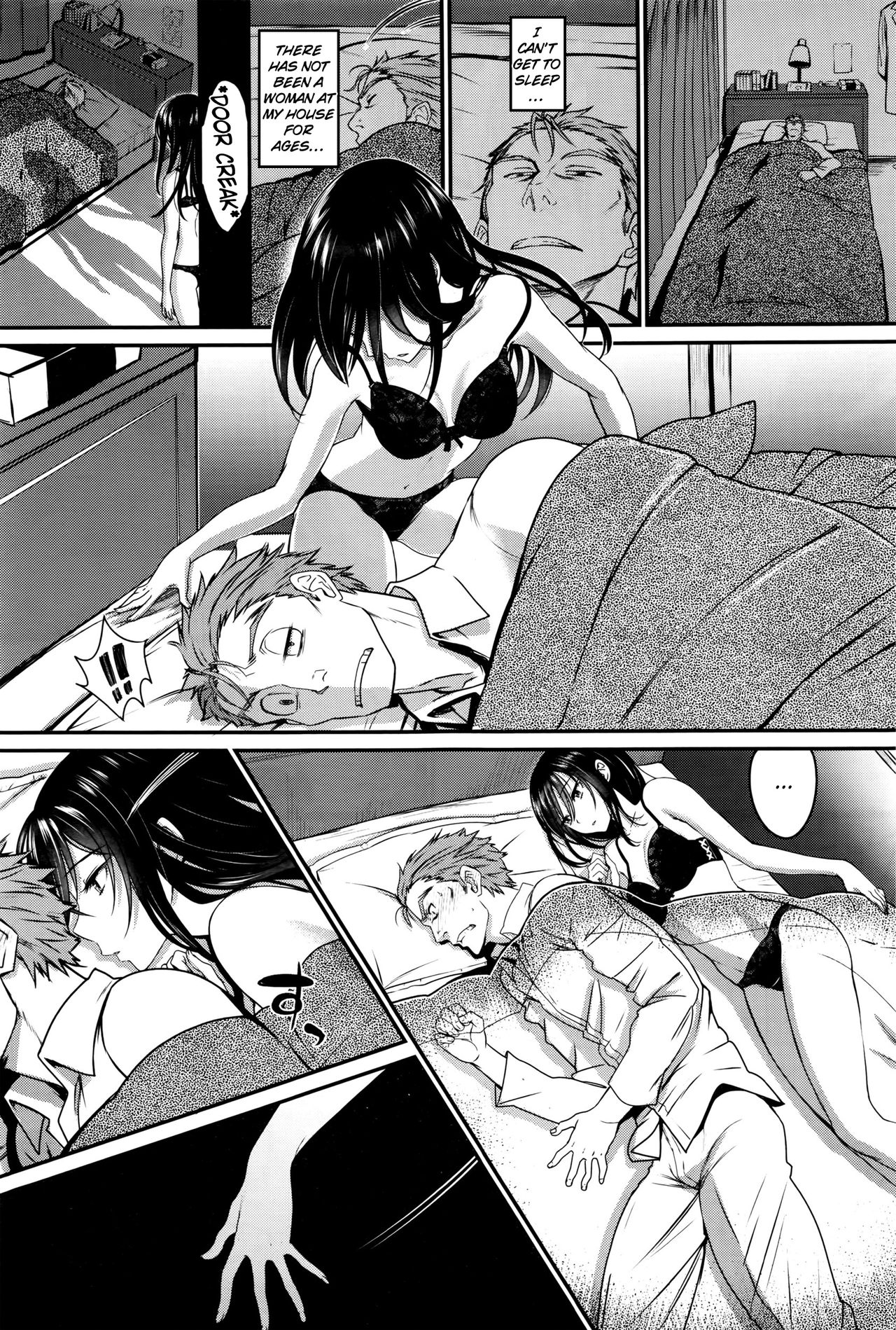 Watashi no Suki na Oji-san x Ore no Suki na Iede Shoujo Jou | My beloved Mister & My beloved Runaway Girl Ch. 1 page 5 full