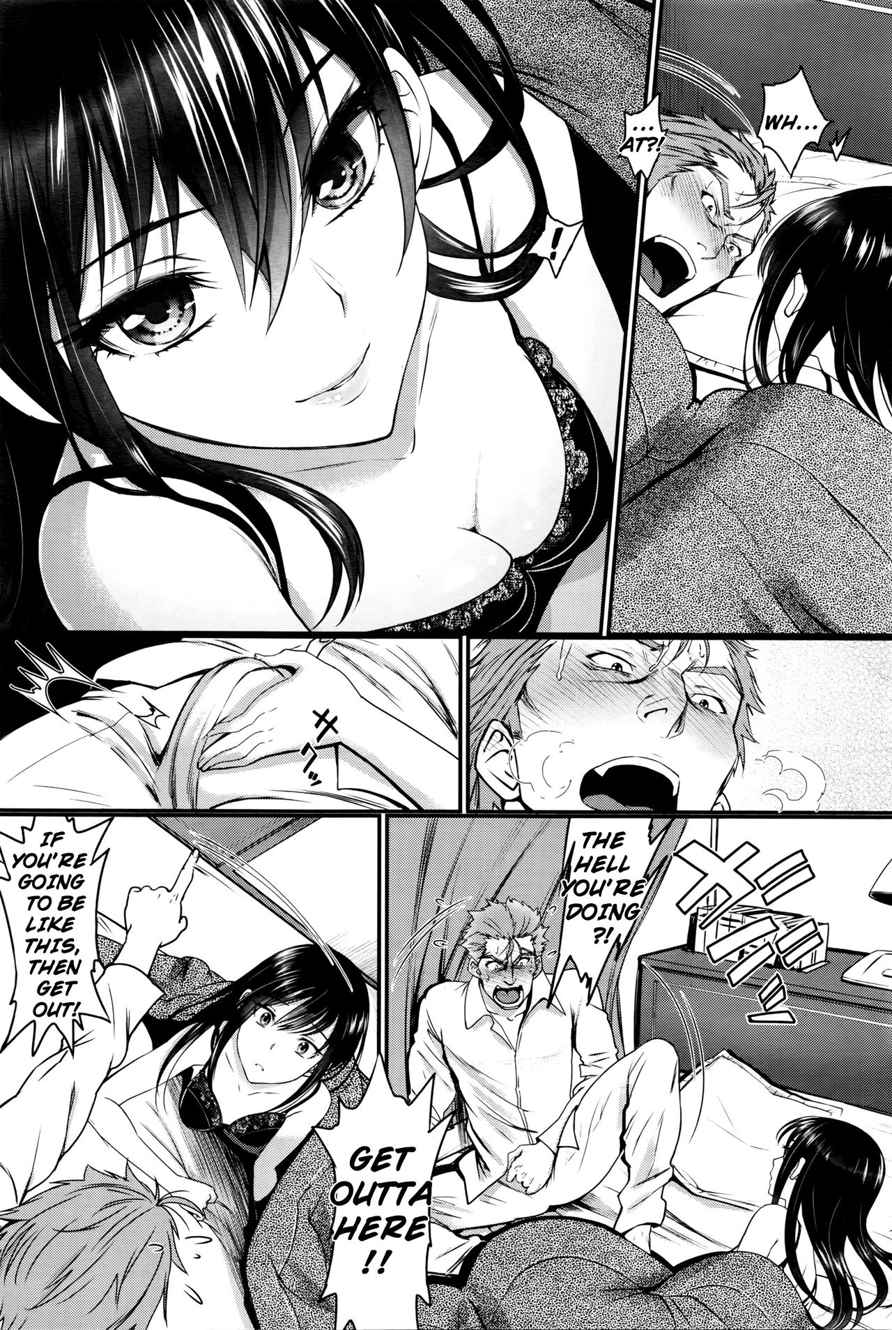 Watashi no Suki na Oji-san x Ore no Suki na Iede Shoujo Jou | My beloved Mister & My beloved Runaway Girl Ch. 1 page 6 full