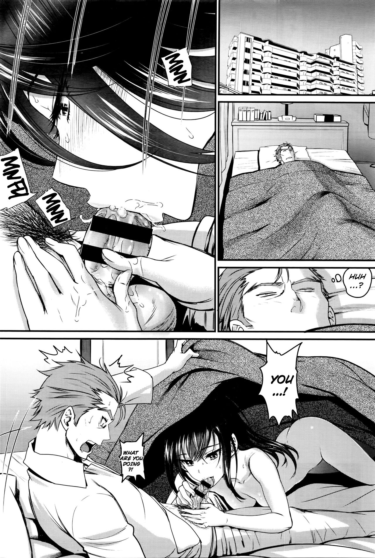 Watashi no Suki na Oji-san x Ore no Suki na Iede Shoujo Jou | My beloved Mister & My beloved Runaway Girl Ch. 1 page 8 full