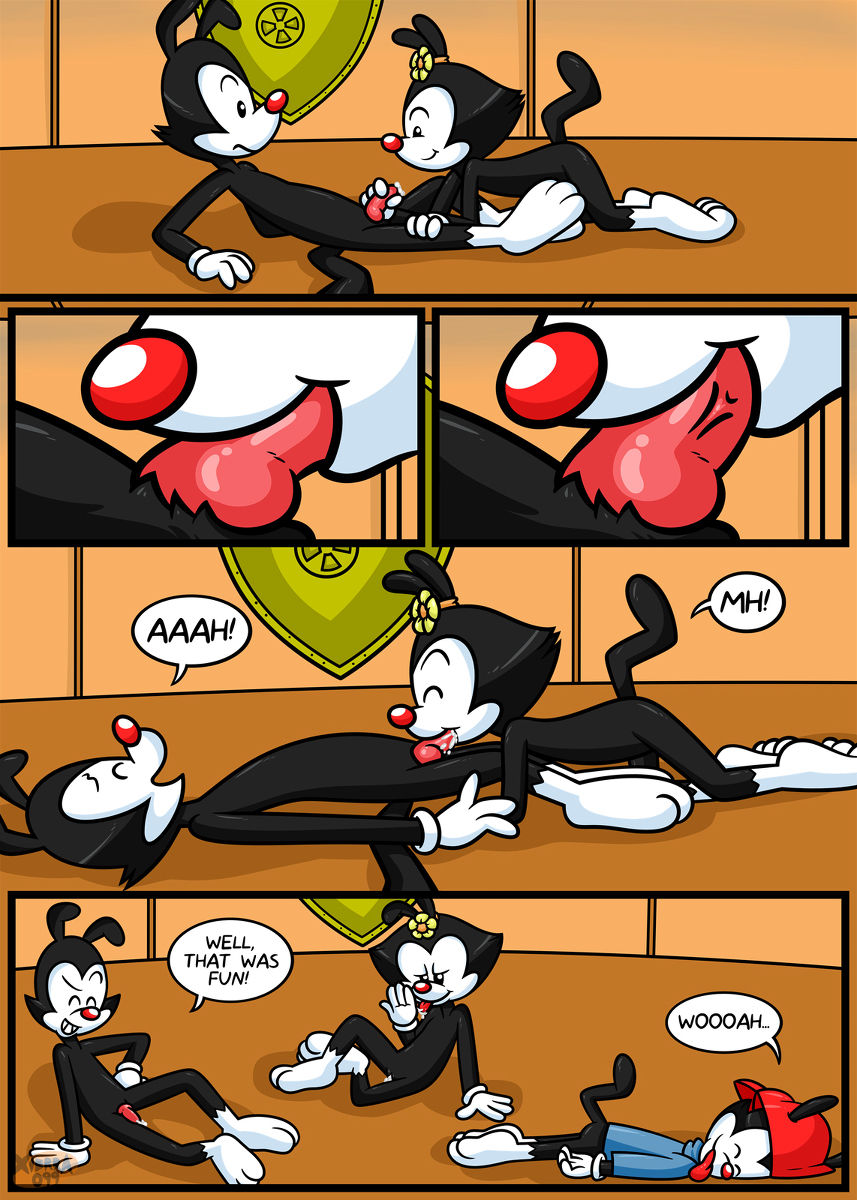 Animaniacs Comic- Dot Flood 2016 page 10 full