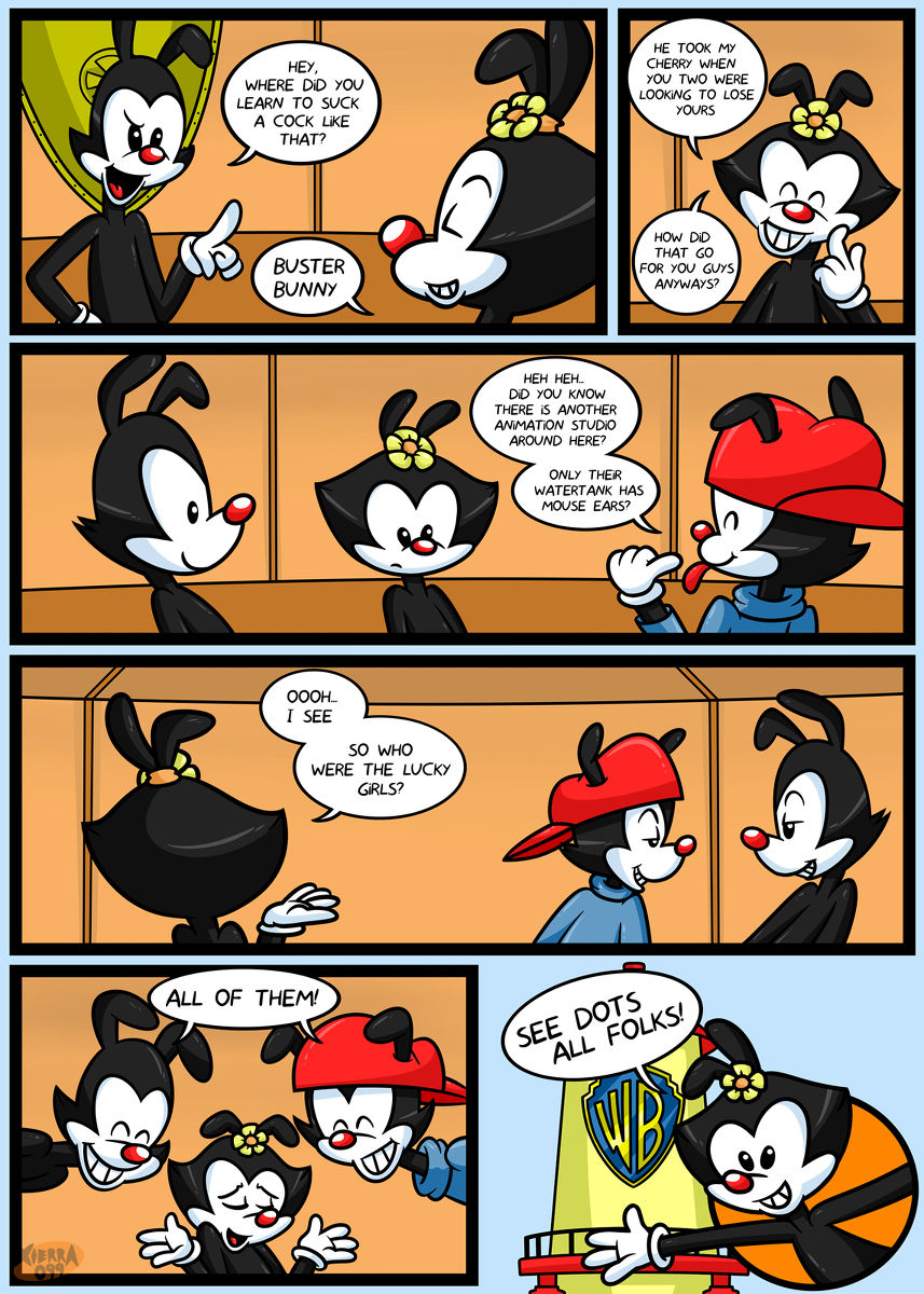 Animaniacs Comic- Dot Flood 2016 page 11 full