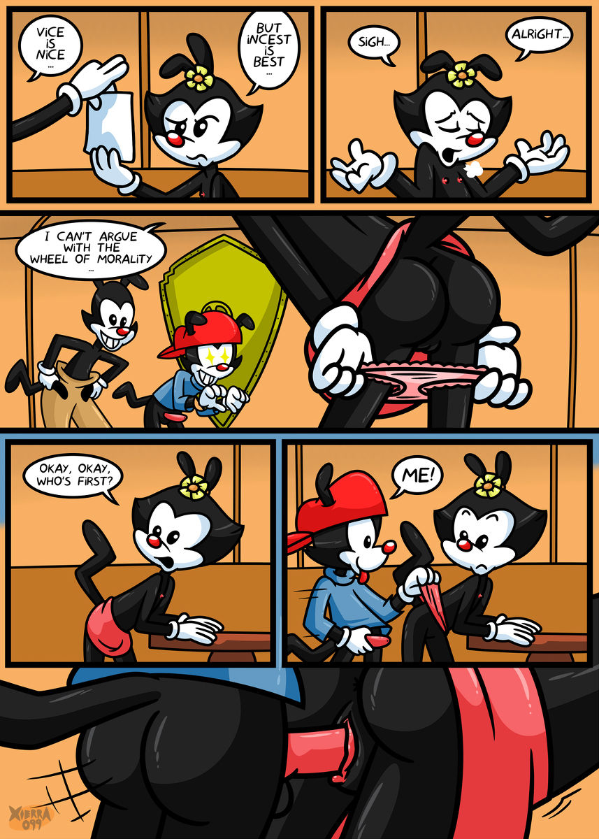 Animaniacs Comic- Dot Flood 2016 page 4 full