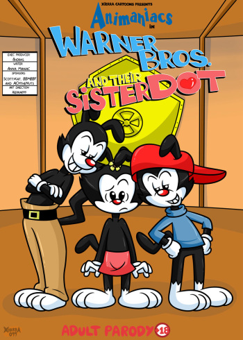 [Xierra099] Animaniacs Comic- Dot Flood 2016 cover