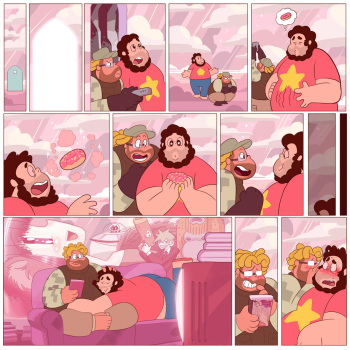 [blazingcheecks] Pink haze (Steven Universe) cover