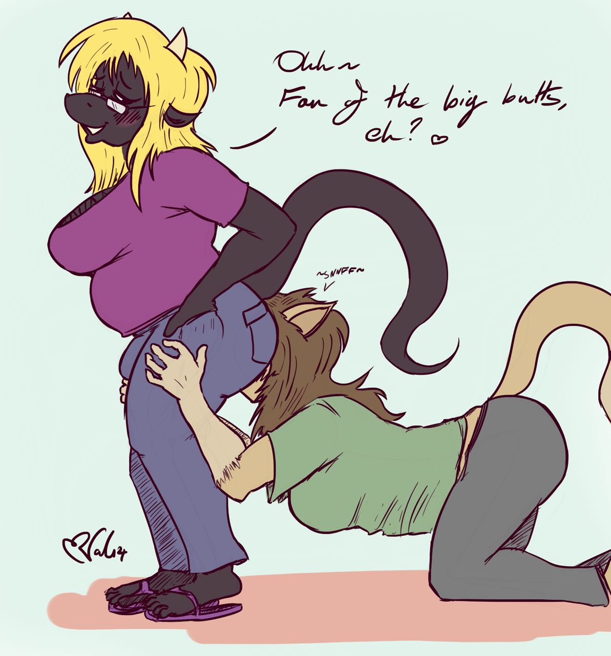 Anal Vore, Mostly Val-Cat page 2 full