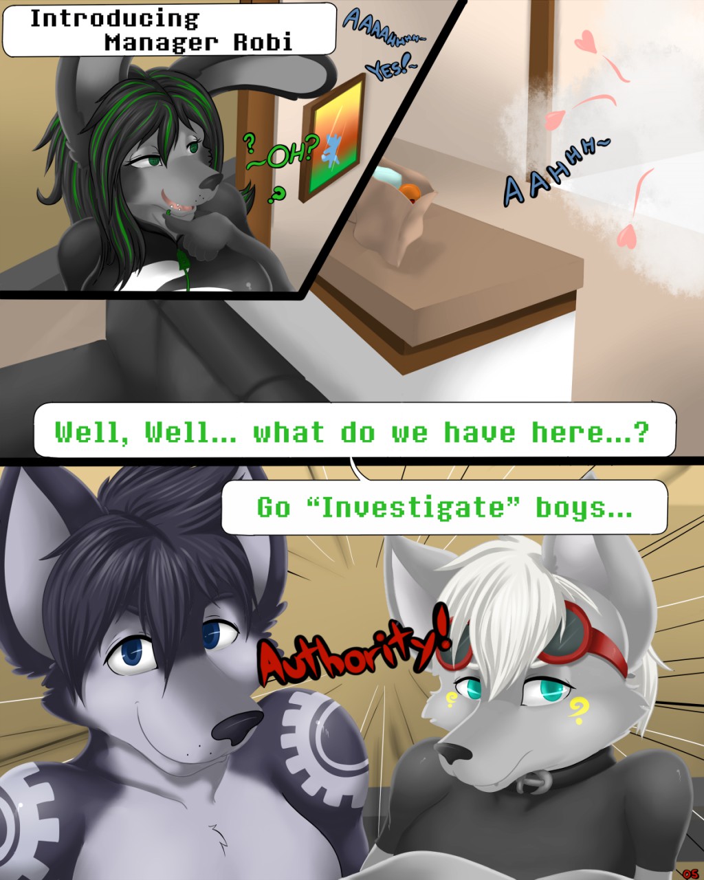 Paying Rent page 5 full