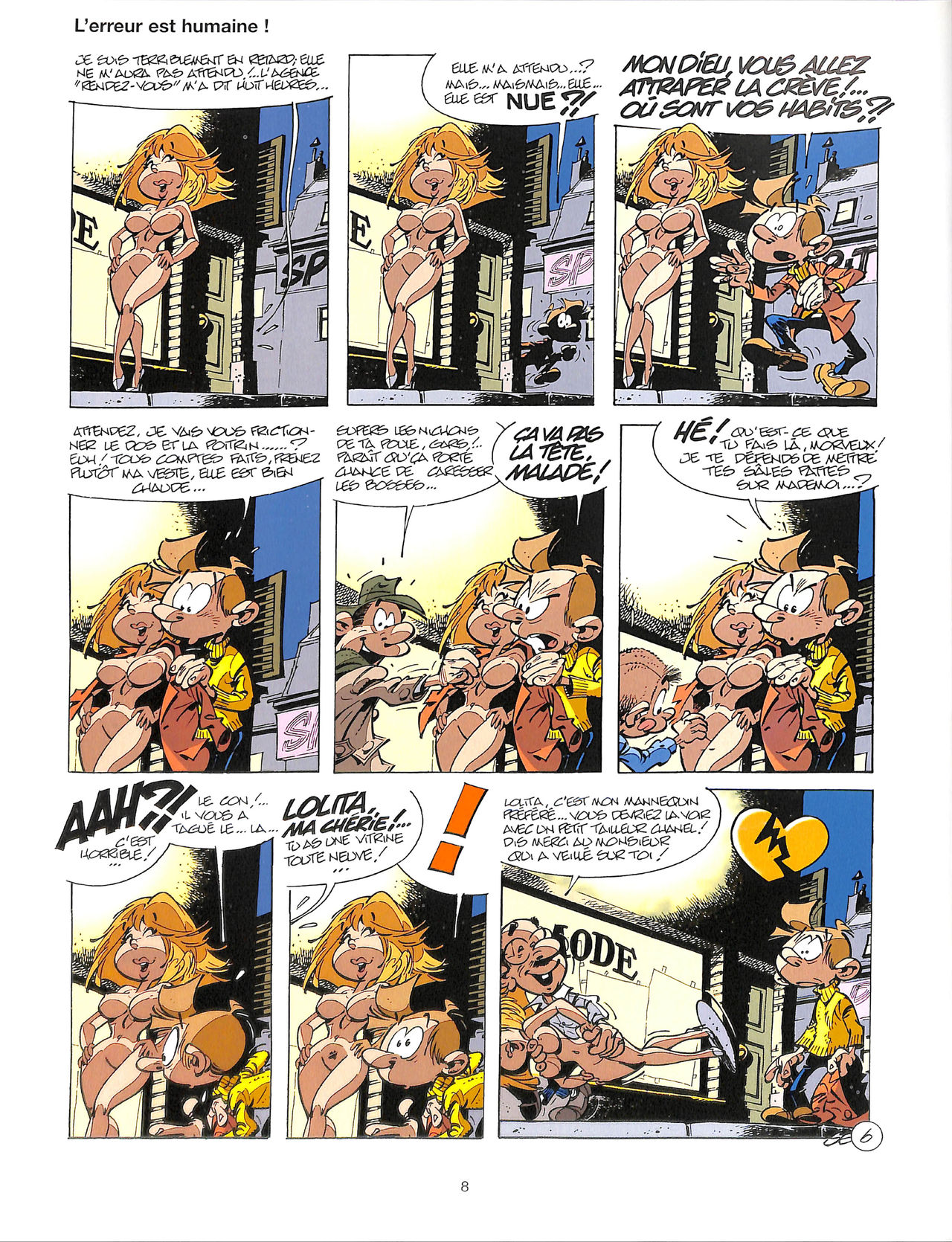 Blagues Coquines Volume 5 page 12 full