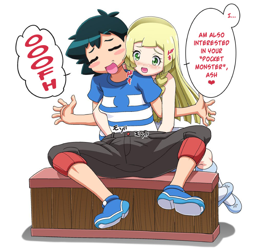 Satoshi Bokki shita? | Ash ♥ Did You Get Hard? page 12 full