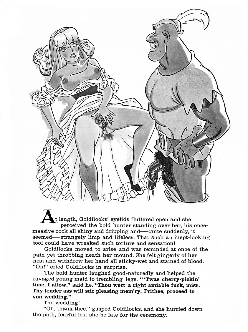 A Naughty Treasury of Classic Fairy Tales page 12 full