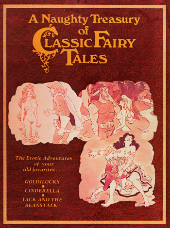 [M'Gurk] A Naughty Treasury of Classic Fairy Tales [english] cover