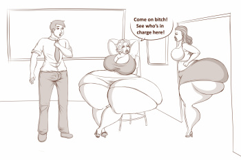 [666zarike] Wife vs Secretary cover