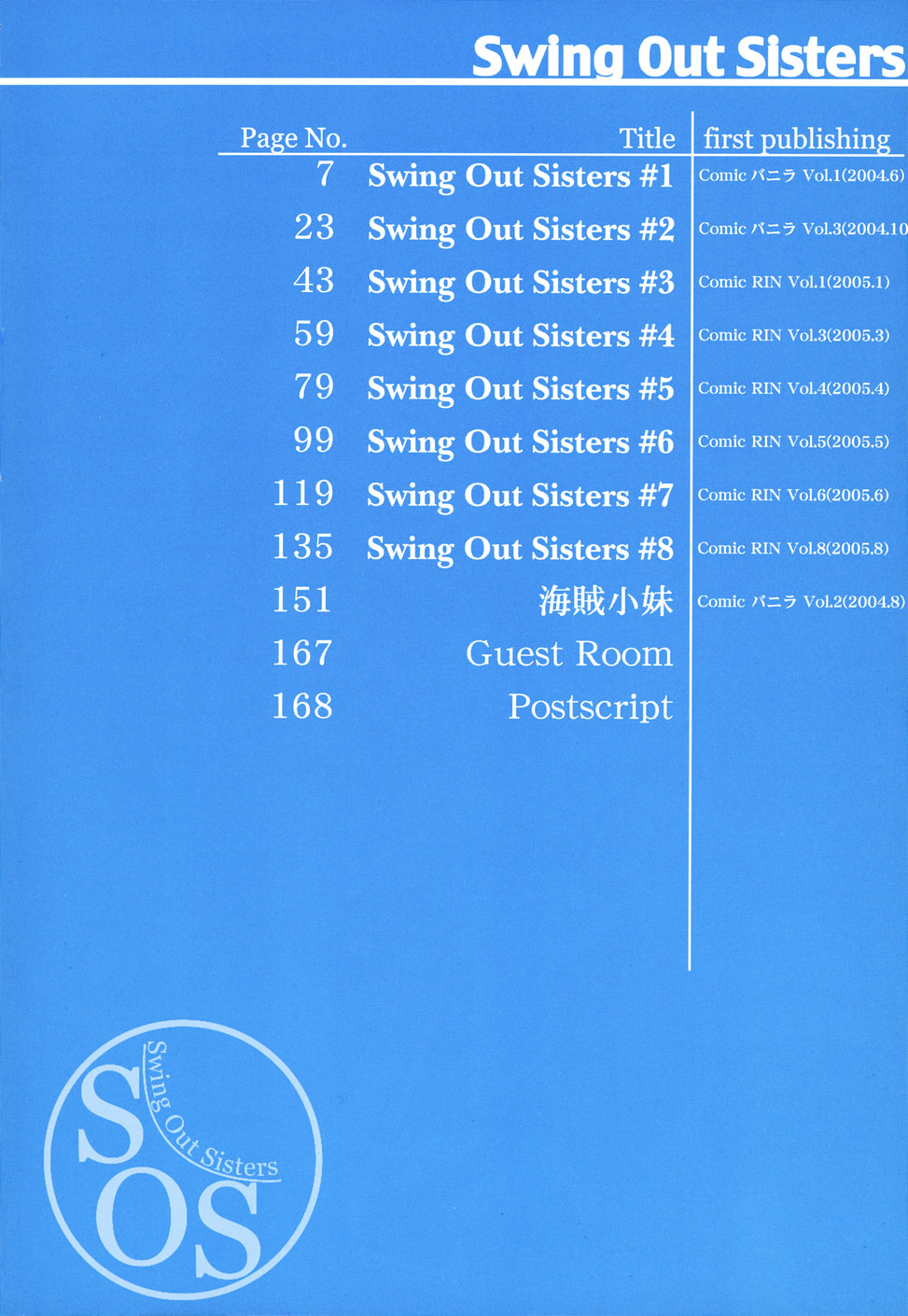Swing Out Sisters page 9 full