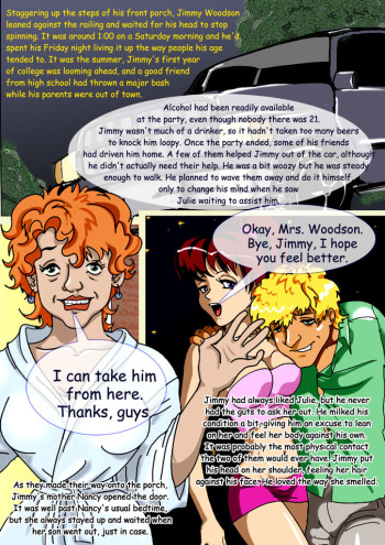 The Woodsons (complete) [English] cover