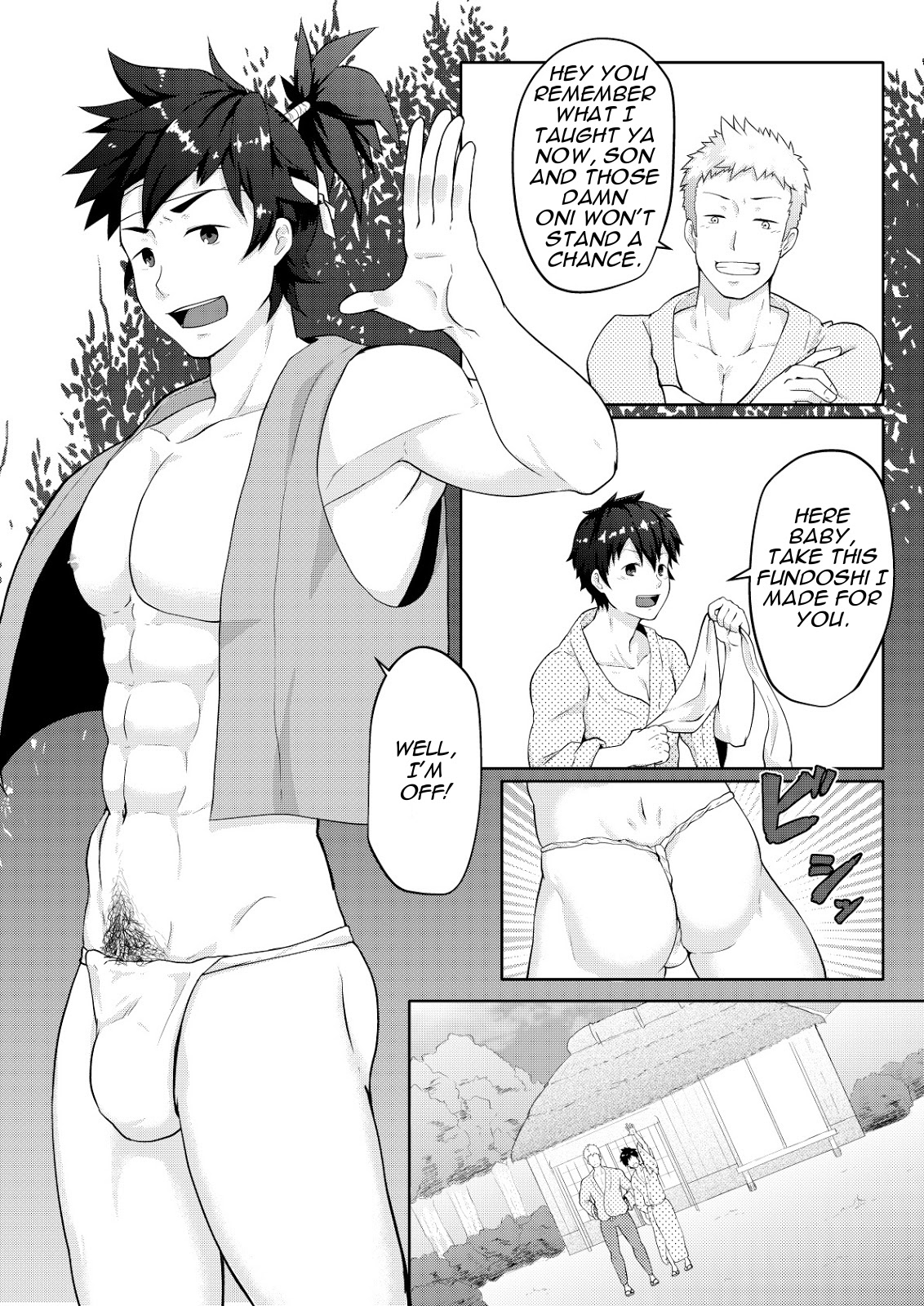 Otogibanashi Momotarou page 11 full