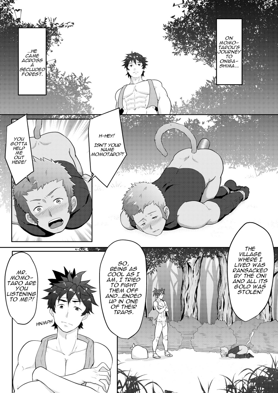 Otogibanashi Momotarou page 12 full