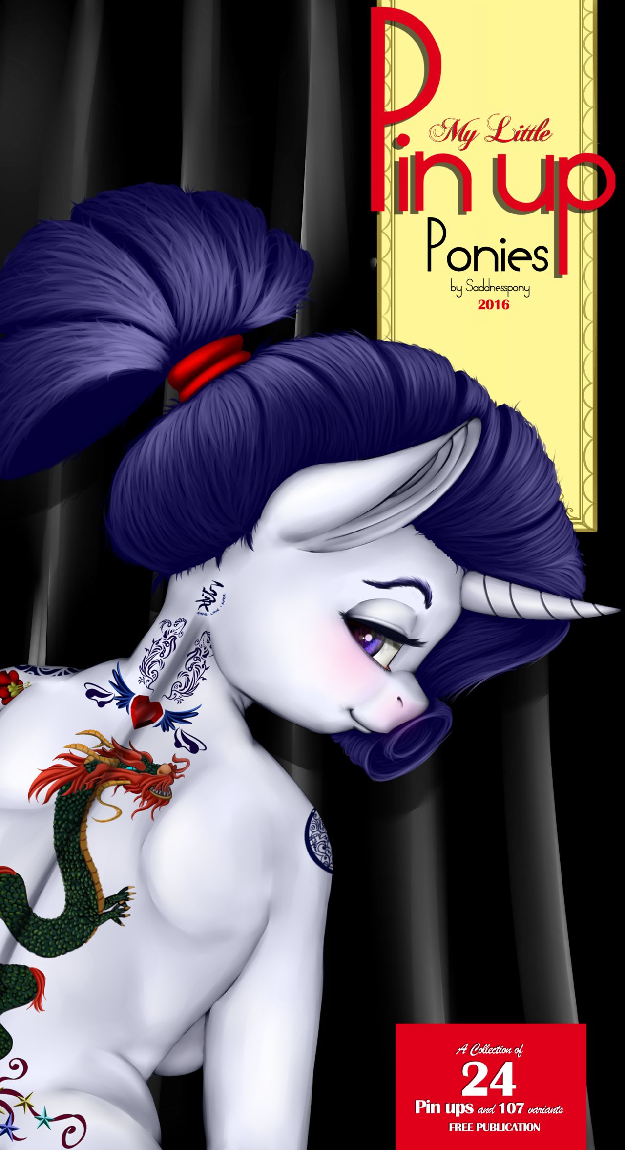 My little Pin Up Folio 2016 page 2 full
