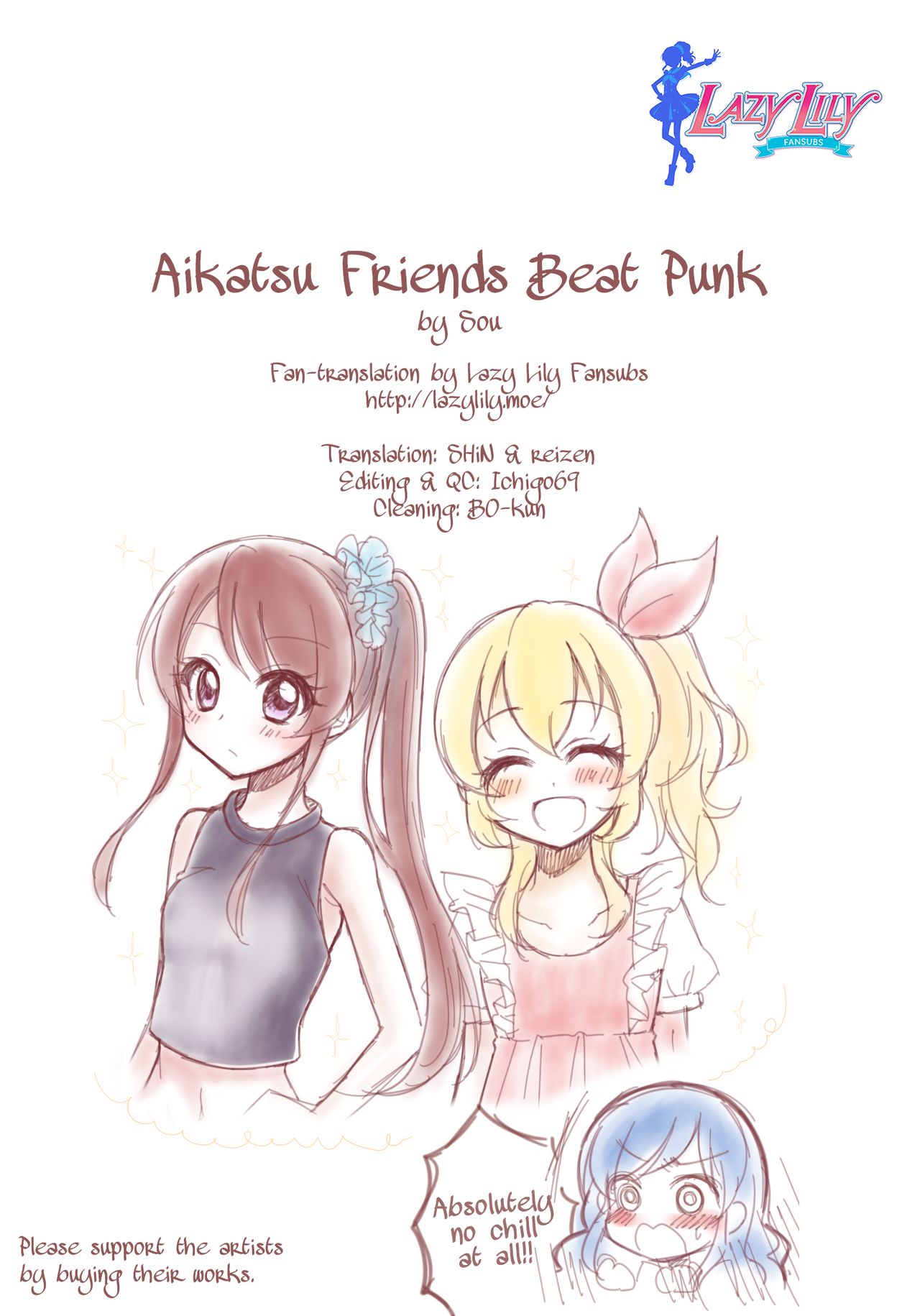 Aikatsu Friends Beat Punk page 11 full