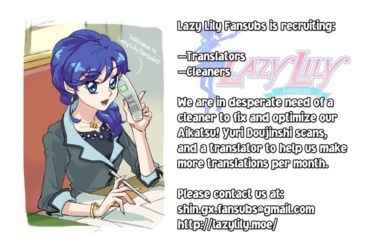 Aikatsu Friends Beat Punk page 12 full