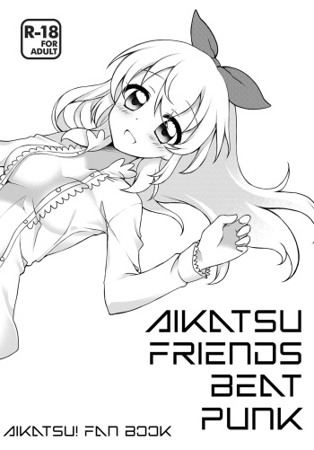 [Radio Astronomy (sou)] Aikatsu Friends Beat Punk (Aikatsu!) [English] [Lazy Lily] [Digital] cover