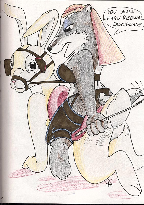 Redwall page 8 full