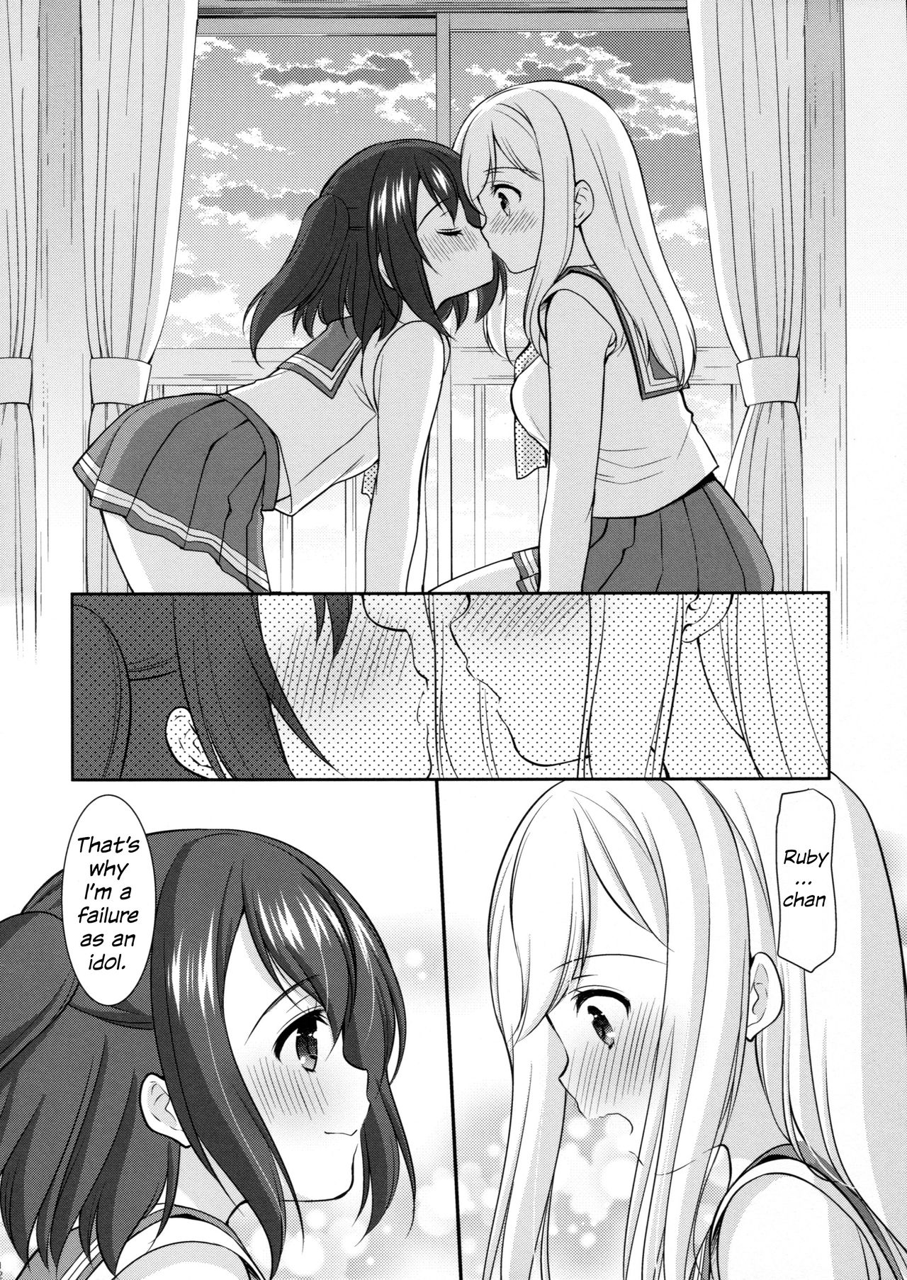 Ruby-chan wa Maru no Mono zura! | Ruby-chan belongs to Maru zura! page 11 full