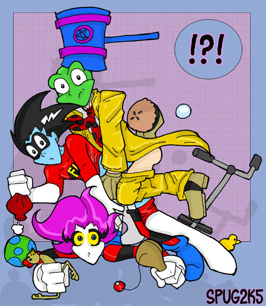 The Mask page 9 full
