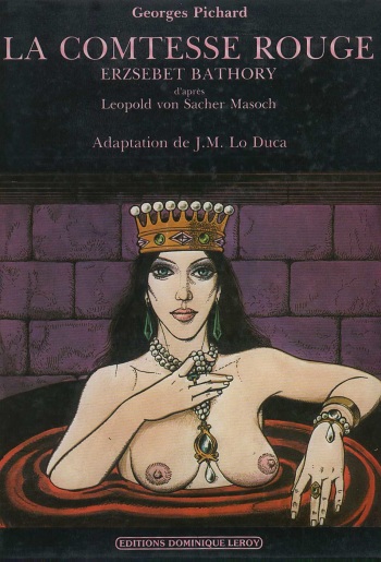 [Pichard] La Comtesse Rouge [French] cover