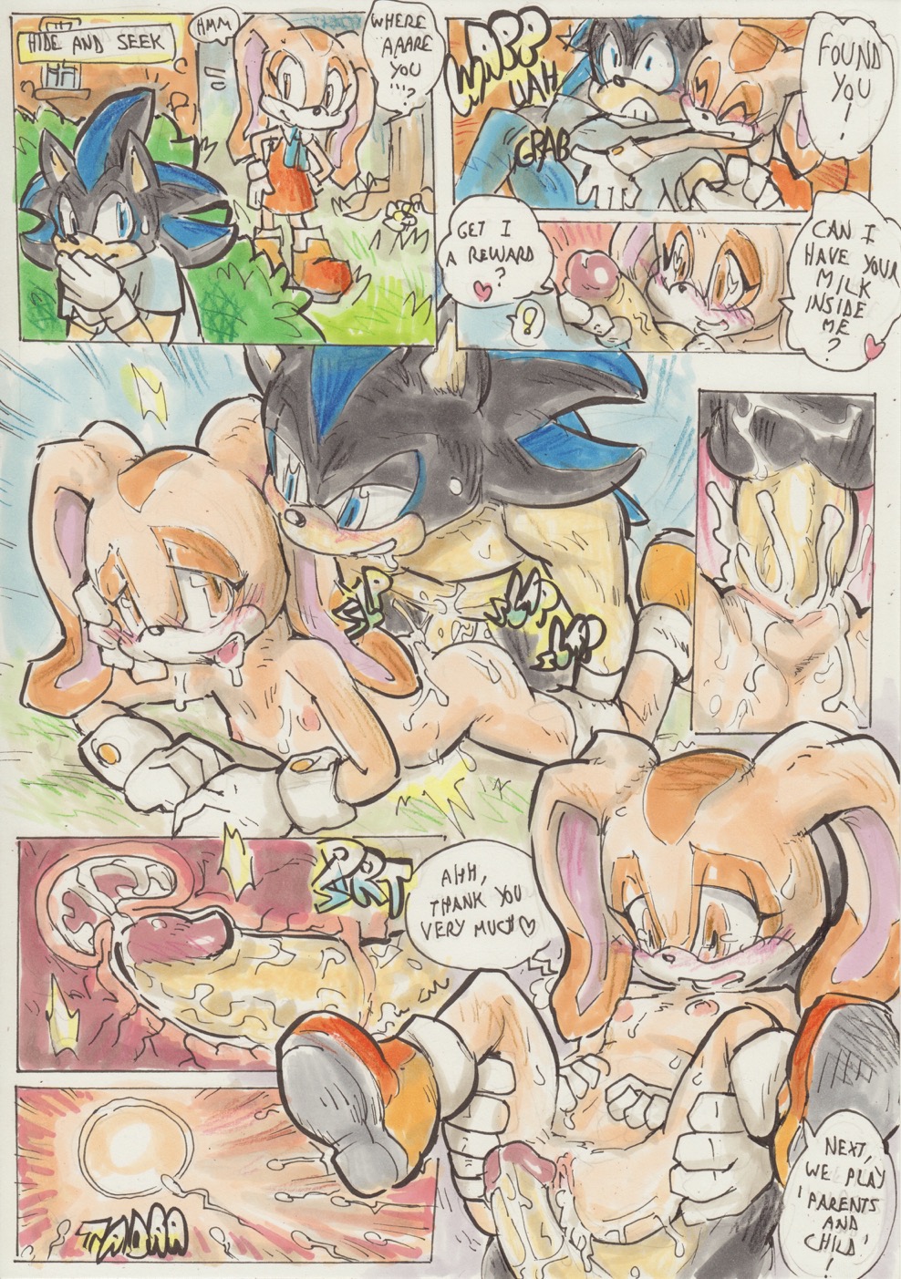 Daigaijin COMIC Cream  the Rabbit page 3 full