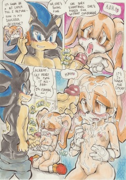 Daigaijin COMIC Cream  the Rabbit