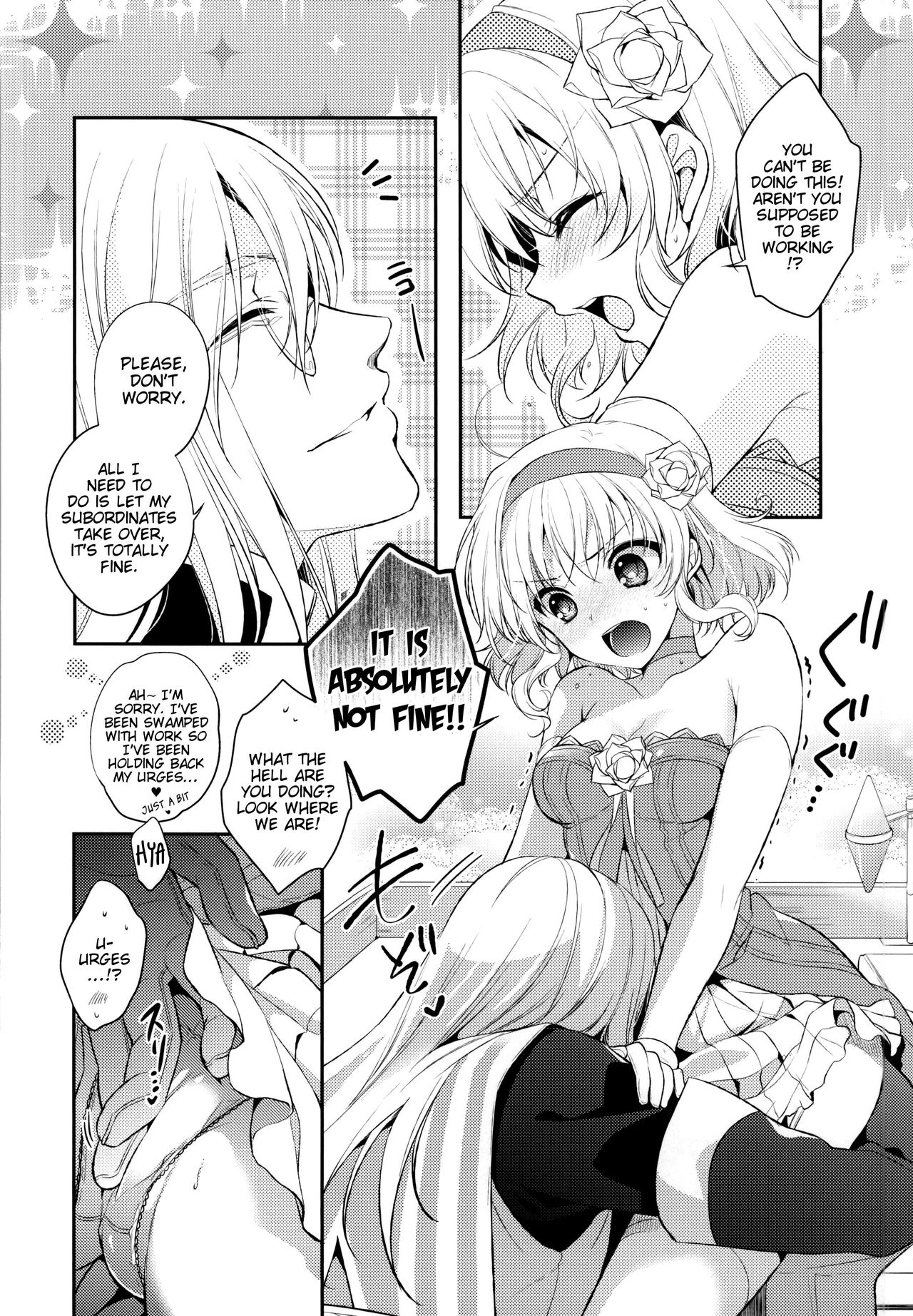 Bind Princess page 5 full
