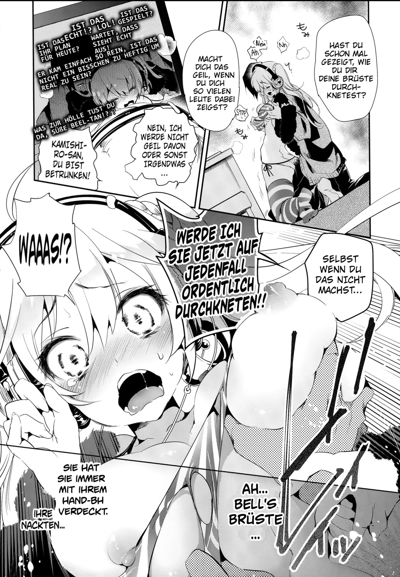 Housoujiko ~Torogao Namahaishin~ | Live Streaming Accident ~Sex Face~ page 11 full