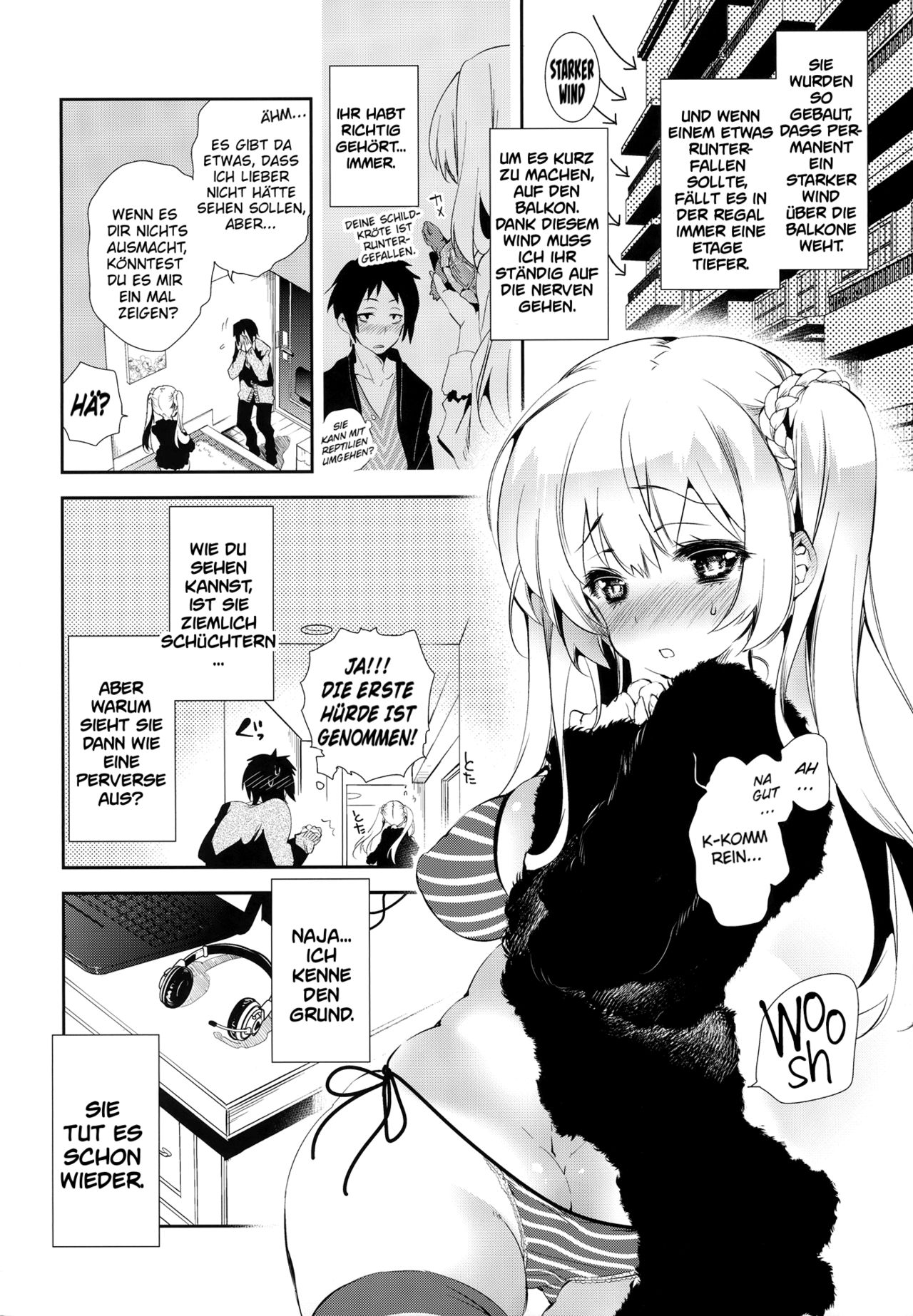 Housoujiko ~Torogao Namahaishin~ | Live Streaming Accident ~Sex Face~ page 4 full
