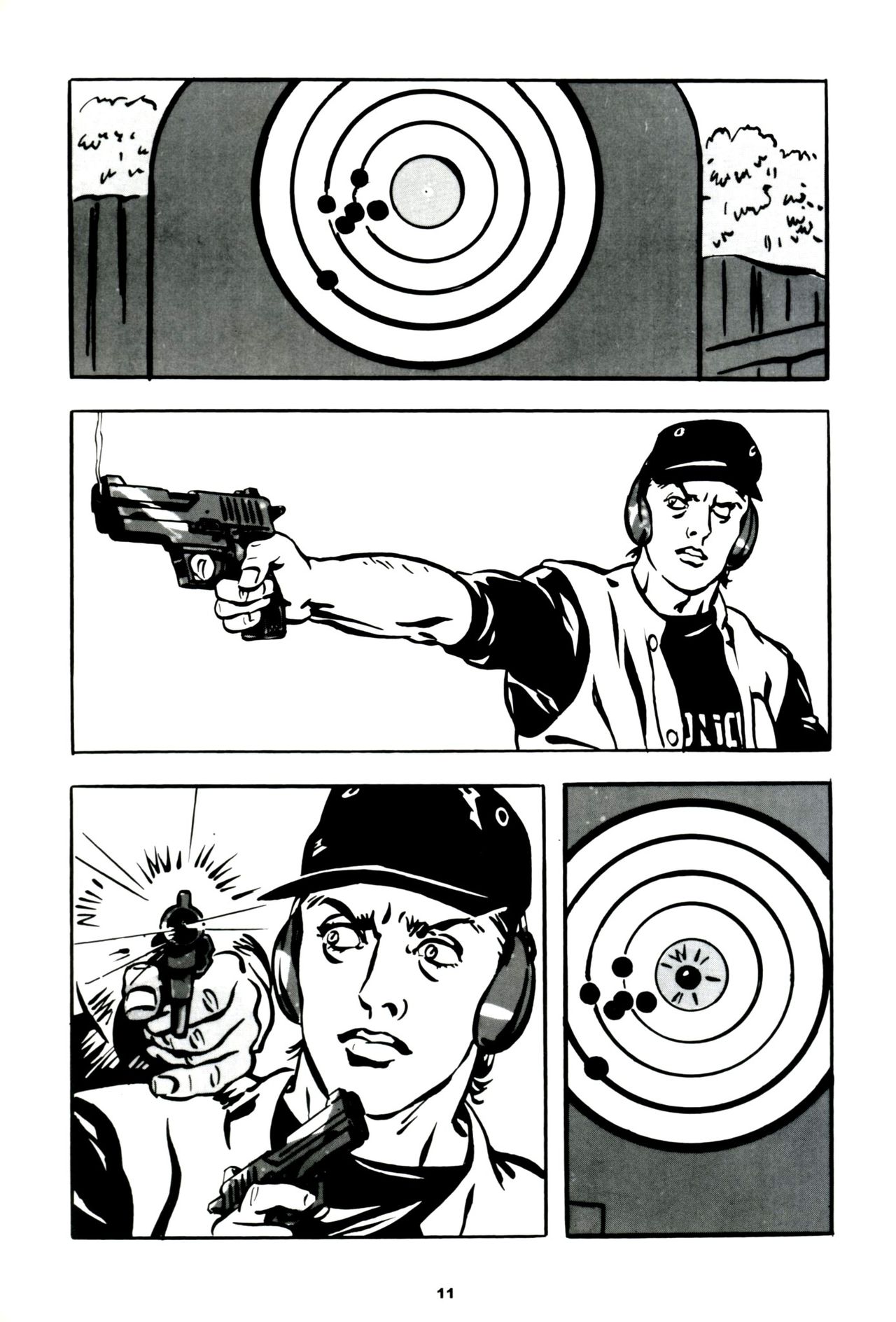 Police By Night - Volume 2 page 11 full