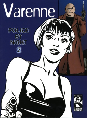 [Varenne] Police By Night - Volume 2 [French] cover