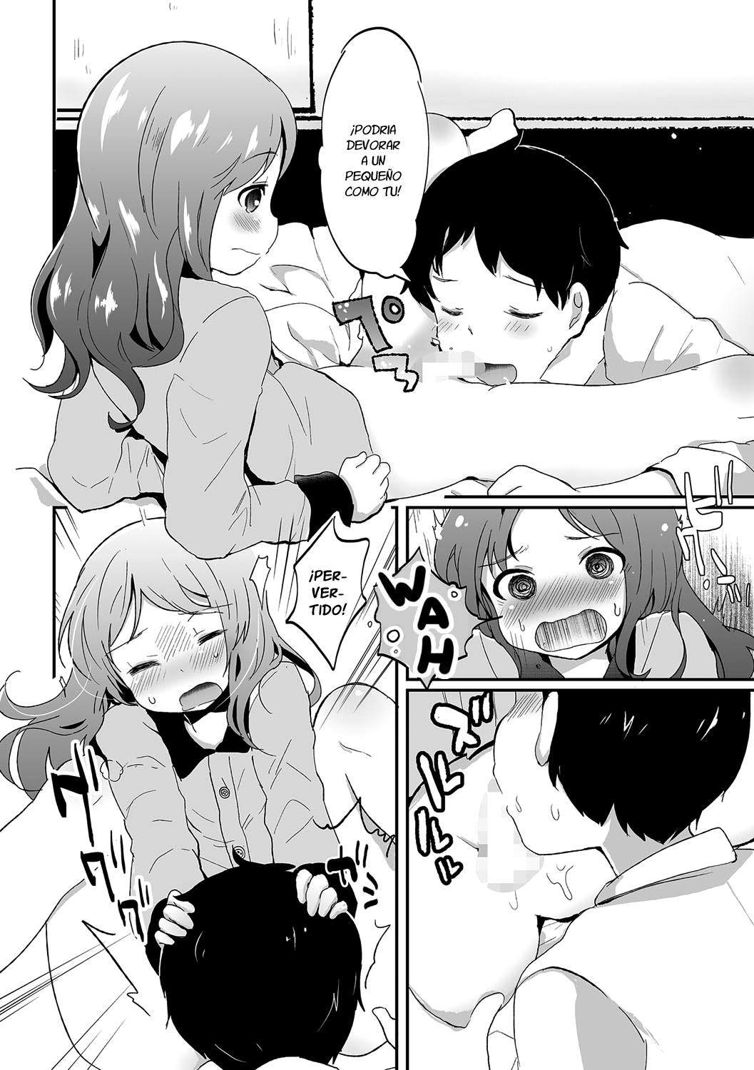 Otokonoko Refrain page 8 full