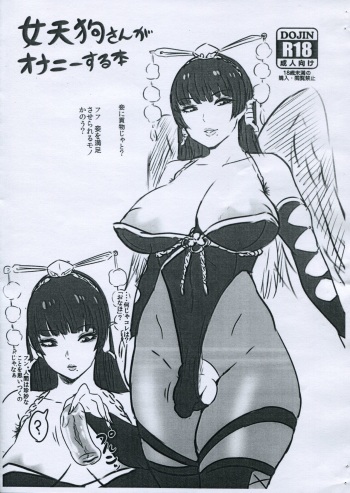 (Futaket 11) [Amarini Senpaku! (Yokkora)] Nyotengu-san ga Onanie Suru Hon (Dead or Alive) cover