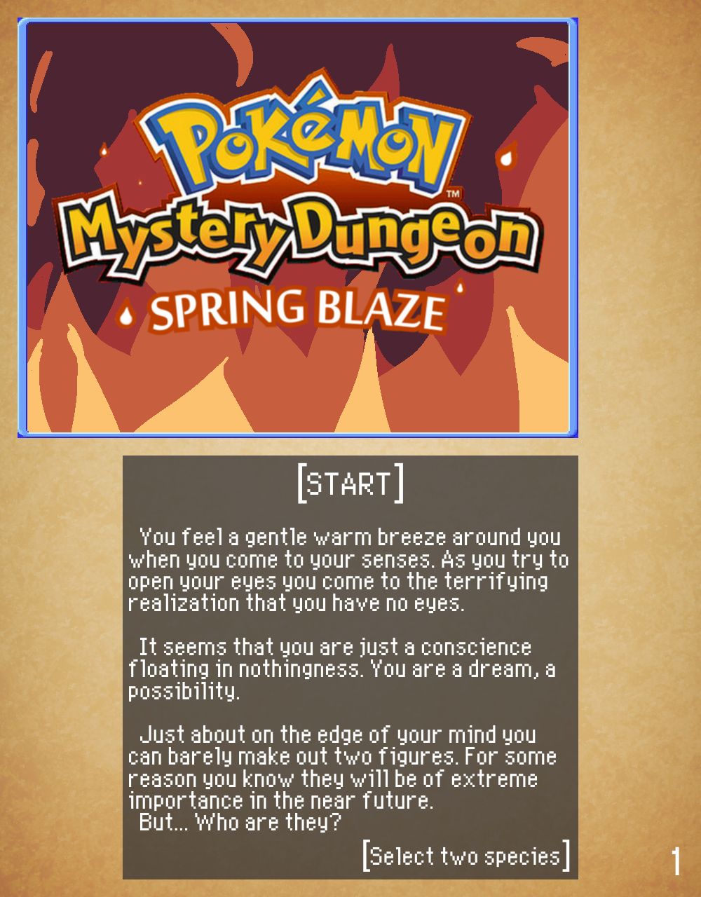 Spring Blaze page 1 full